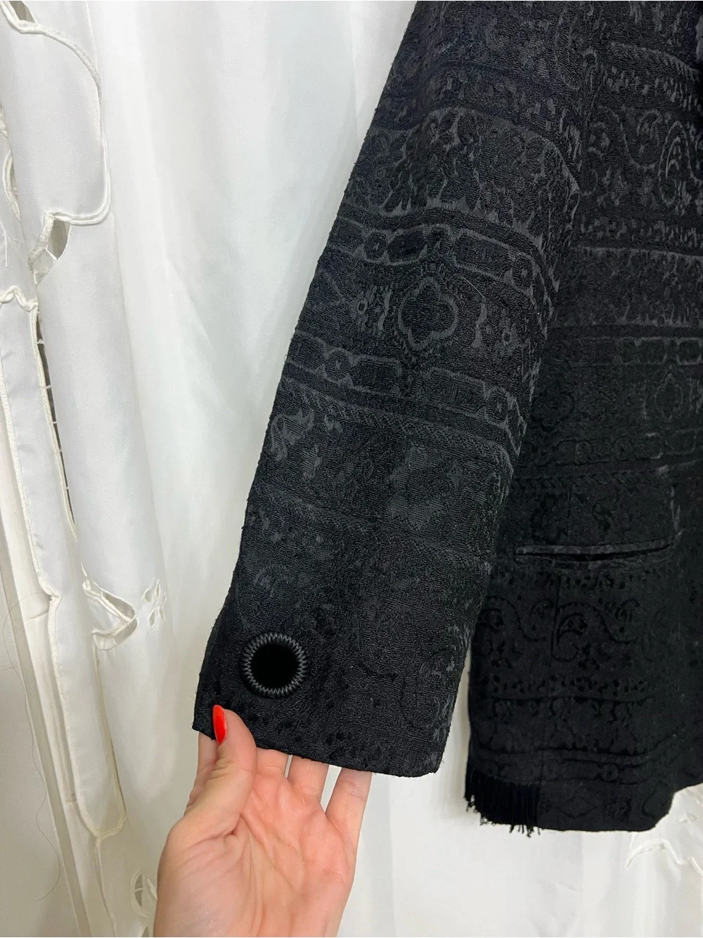Dior 16 jacquard bottom